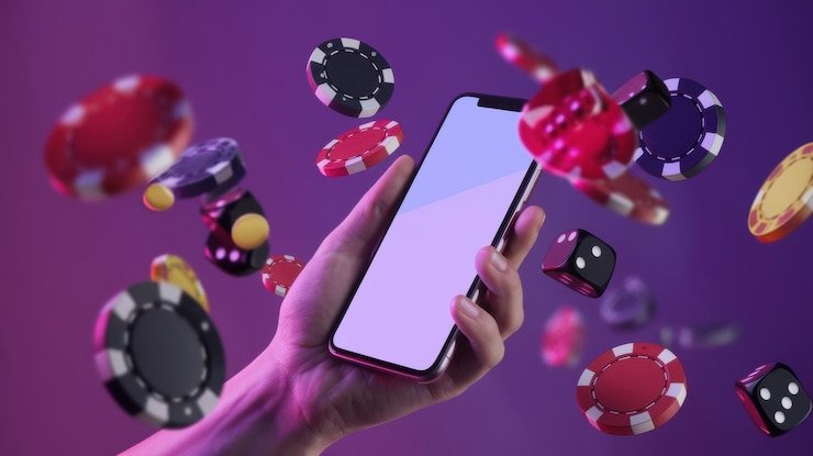 Permainan Mine katana889 di layar ponsel
