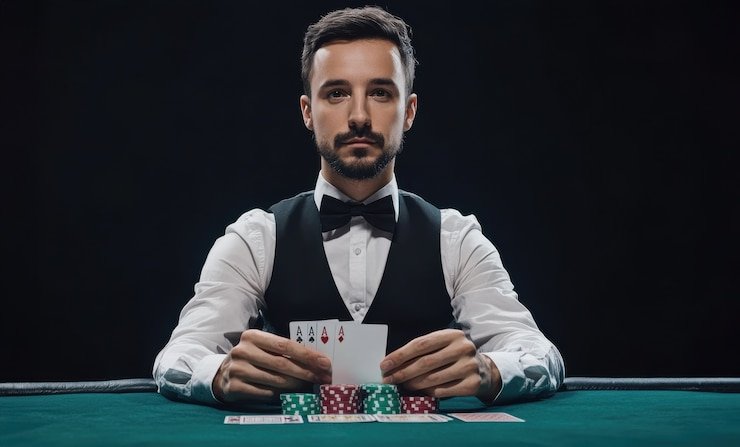 Privasi akun pada halaman Lucky Neko